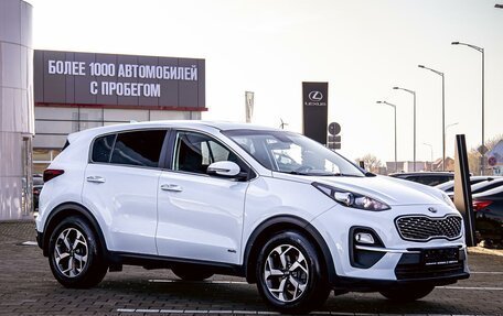 KIA Sportage IV рестайлинг, 2021 год, 2 095 000 рублей, 3 фотография