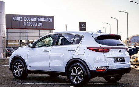 KIA Sportage IV рестайлинг, 2021 год, 2 095 000 рублей, 4 фотография