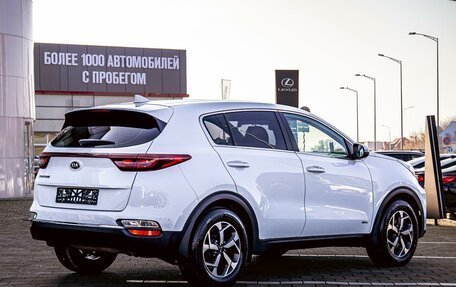 KIA Sportage IV рестайлинг, 2021 год, 2 095 000 рублей, 6 фотография