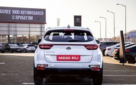 KIA Sportage IV рестайлинг, 2021 год, 2 095 000 рублей, 5 фотография