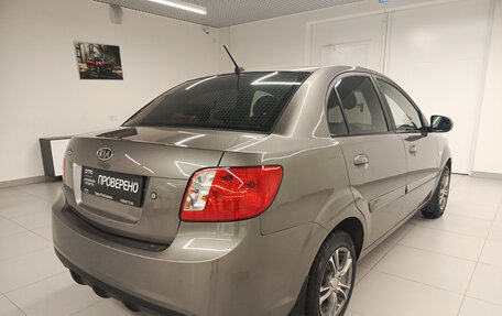 KIA Rio II, 2009 год, 503 000 рублей, 6 фотография