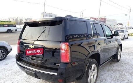 Chevrolet Tahoe IV, 2016 год, 3 800 000 рублей, 2 фотография