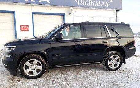 Chevrolet Tahoe IV, 2016 год, 3 800 000 рублей, 5 фотография