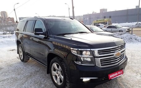 Chevrolet Tahoe IV, 2016 год, 3 800 000 рублей, 4 фотография