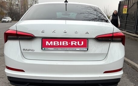 Skoda Rapid II, 2022 год, 1 829 000 рублей, 4 фотография