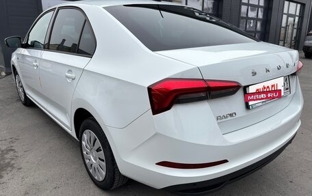 Skoda Rapid II, 2022 год, 1 829 000 рублей, 5 фотография