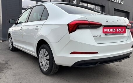 Skoda Rapid II, 2022 год, 1 829 000 рублей, 8 фотография