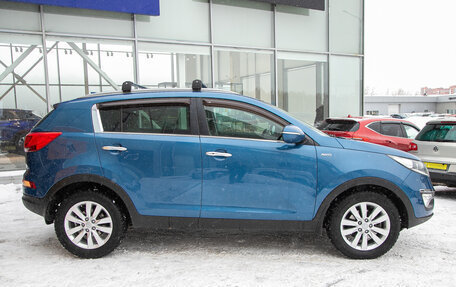 KIA Sportage III, 2014 год, 1 559 000 рублей, 6 фотография