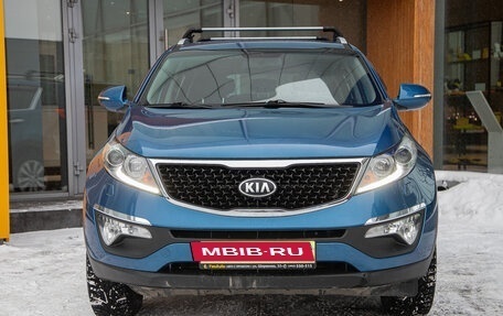 KIA Sportage III, 2014 год, 1 559 000 рублей, 4 фотография