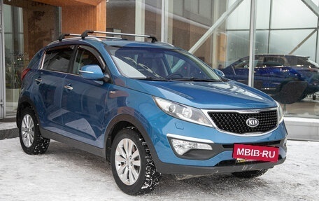 KIA Sportage III, 2014 год, 1 559 000 рублей, 5 фотография