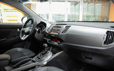 KIA Sportage III, 2014 год, 1 559 000 рублей, 18 фотография