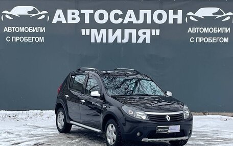 Renault Sandero I, 2013 год, 695 000 рублей, 5 фотография