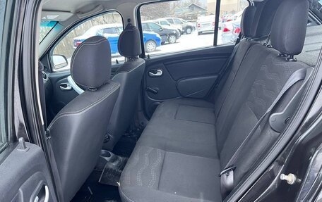 Renault Sandero I, 2013 год, 695 000 рублей, 12 фотография