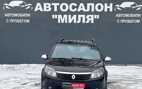 Renault Sandero I, 2013 год, 695 000 рублей, 7 фотография