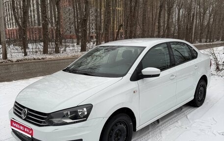 Volkswagen Polo VI (EU Market), 2018 год, 1 400 000 рублей, 1 фотография