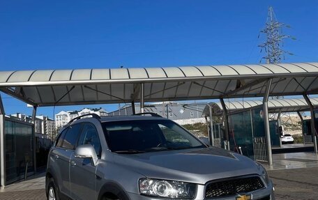 Chevrolet Captiva I, 2012 год, 1 549 000 рублей, 2 фотография