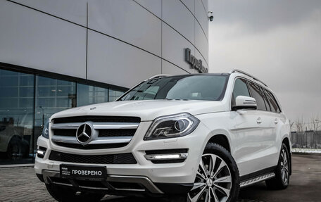 Mercedes-Benz GL-Класс, 2015 год, 3 299 000 рублей, 1 фотография