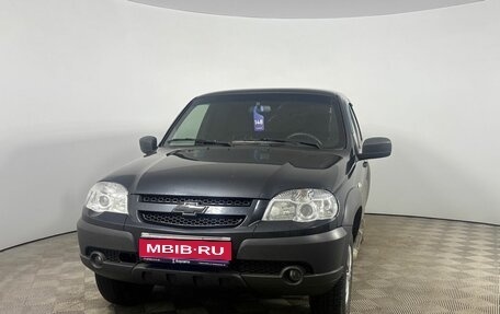 Chevrolet Niva I рестайлинг, 2017 год, 799 000 рублей, 1 фотография