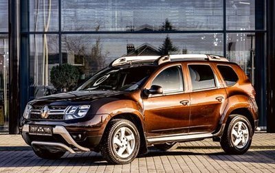 Renault Duster I рестайлинг, 2015 год, 1 055 000 рублей, 1 фотография