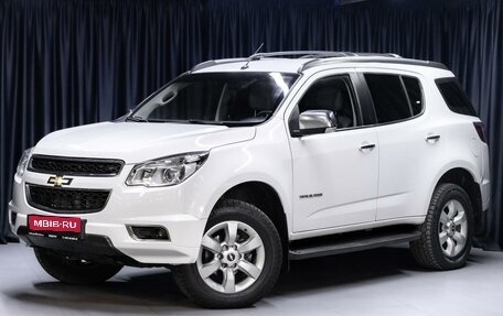 Chevrolet TrailBlazer II, 2013 год, 1 399 000 рублей, 1 фотография