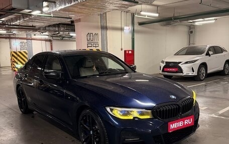 BMW 3 серия, 2021 год, 4 300 000 рублей, 1 фотография