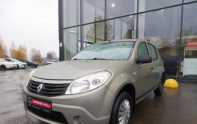 Renault Sandero I, 2012 год, 349 600 рублей, 1 фотография