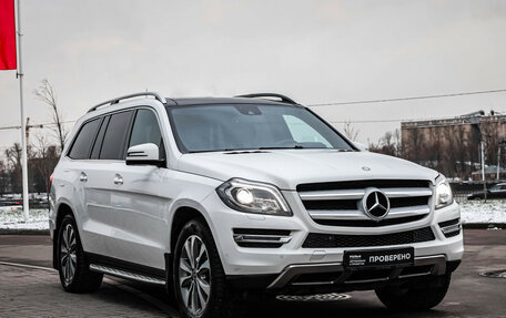 Mercedes-Benz GL-Класс, 2015 год, 3 299 000 рублей, 4 фотография