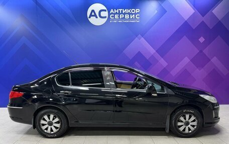 Peugeot 408 I рестайлинг, 2014 год, 570 000 рублей, 5 фотография