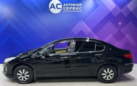Peugeot 408 I рестайлинг, 2014 год, 570 000 рублей, 4 фотография