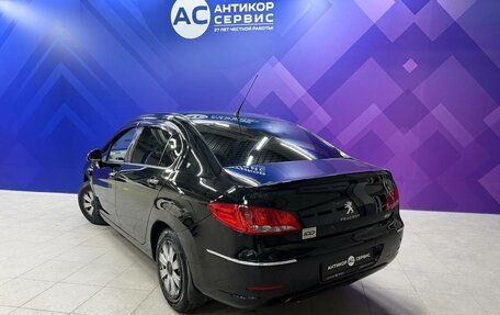 Peugeot 408 I рестайлинг, 2014 год, 570 000 рублей, 6 фотография