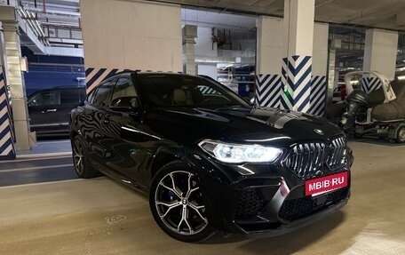 BMW X6, 2020 год, 8 600 000 рублей, 9 фотография