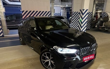BMW X6, 2020 год, 8 600 000 рублей, 10 фотография