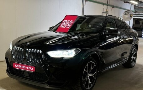 BMW X6, 2020 год, 8 600 000 рублей, 12 фотография