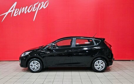 Hyundai Solaris II рестайлинг, 2012 год, 800 000 рублей, 2 фотография