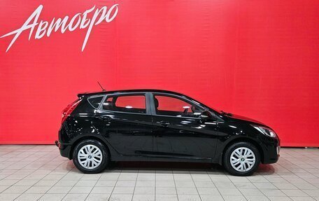 Hyundai Solaris II рестайлинг, 2012 год, 800 000 рублей, 6 фотография