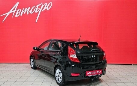 Hyundai Solaris II рестайлинг, 2012 год, 800 000 рублей, 3 фотография