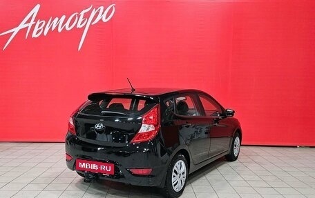 Hyundai Solaris II рестайлинг, 2012 год, 800 000 рублей, 5 фотография