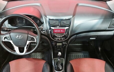 Hyundai Solaris II рестайлинг, 2012 год, 800 000 рублей, 9 фотография