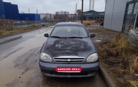 Chevrolet Lanos I, 2008 год, 55 000 рублей, 3 фотография