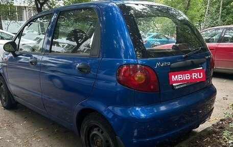 Daewoo Matiz I, 2010 год, 170 000 рублей, 7 фотография