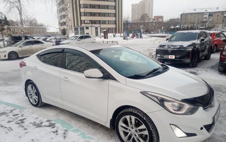Hyundai Elantra V, 2014 год, 1 300 000 рублей, 7 фотография