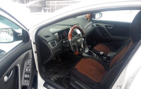 Hyundai Elantra V, 2014 год, 1 300 000 рублей, 10 фотография