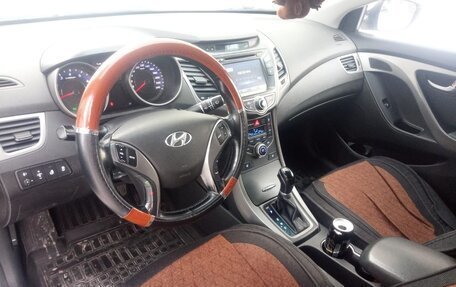 Hyundai Elantra V, 2014 год, 1 300 000 рублей, 11 фотография