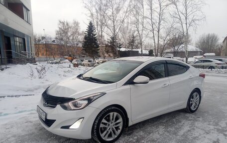 Hyundai Elantra V, 2014 год, 1 300 000 рублей, 6 фотография