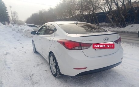 Hyundai Elantra V, 2014 год, 1 300 000 рублей, 3 фотография