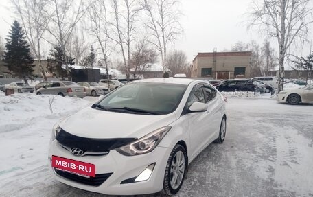 Hyundai Elantra V, 2014 год, 1 300 000 рублей, 5 фотография