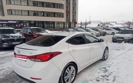 Hyundai Elantra V, 2014 год, 1 300 000 рублей, 9 фотография