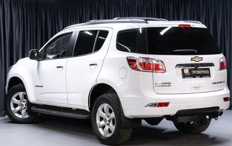 Chevrolet TrailBlazer II, 2013 год, 1 399 000 рублей, 3 фотография