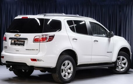 Chevrolet TrailBlazer II, 2013 год, 1 399 000 рублей, 4 фотография