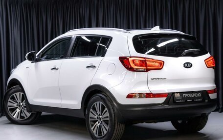 KIA Sportage III, 2015 год, 1 499 000 рублей, 3 фотография